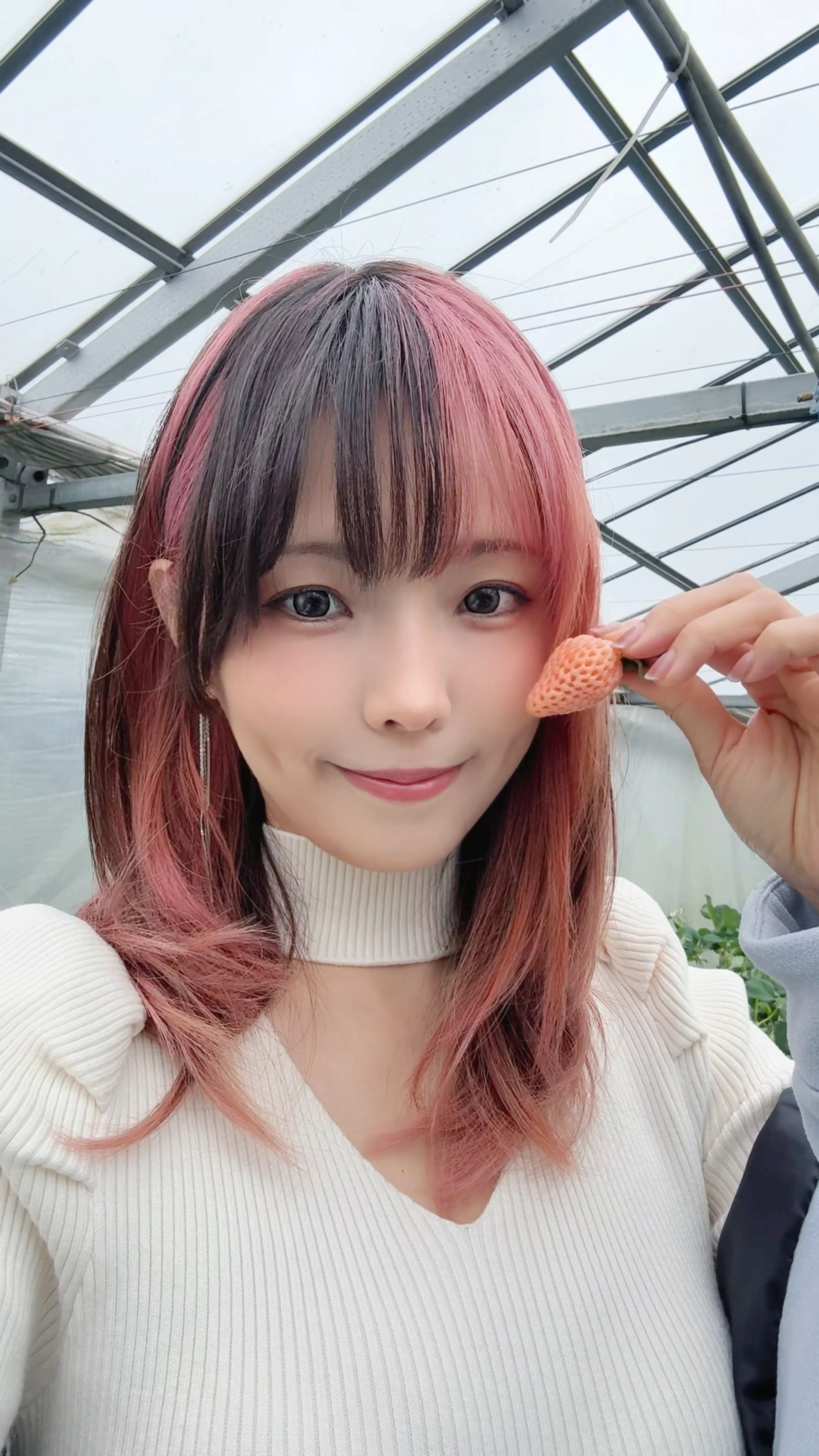 ElyEE子 – NO.205 Strawberry Picking Date 2