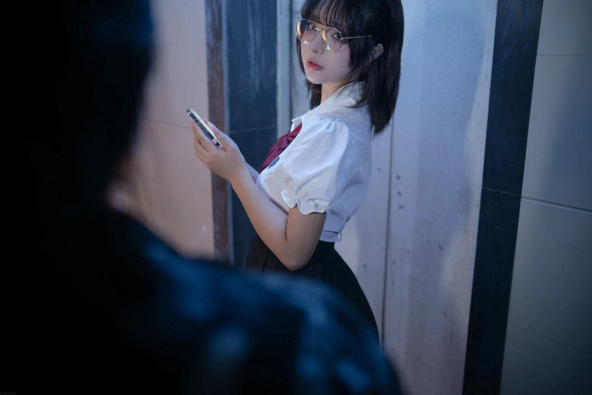 yuuhui玉汇 (Kokuhui) – NO.070 电梯间-尾行 2