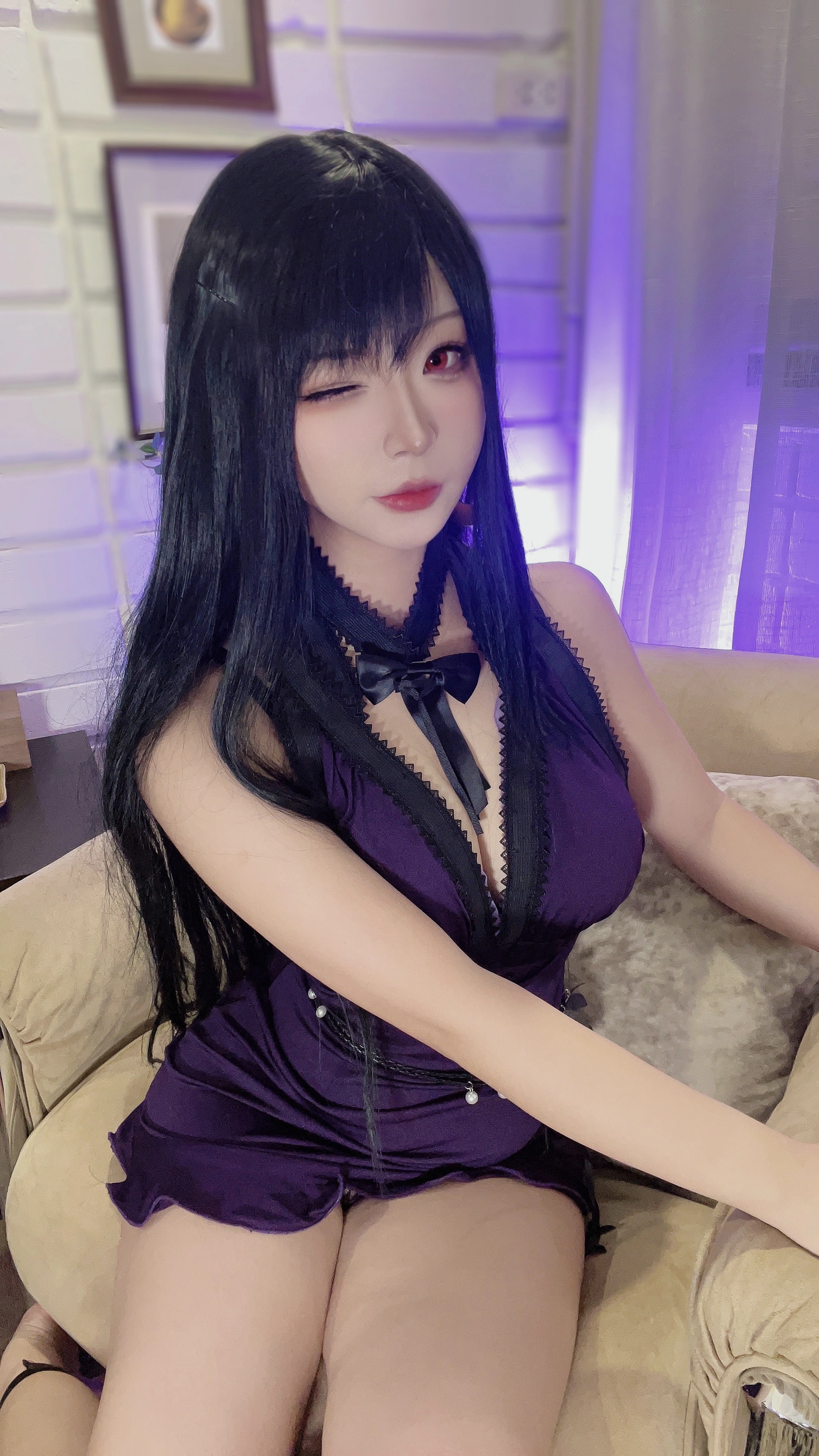yuuhui玉汇 (Kokuhui) – NO.073 蒂法连衣裙 1